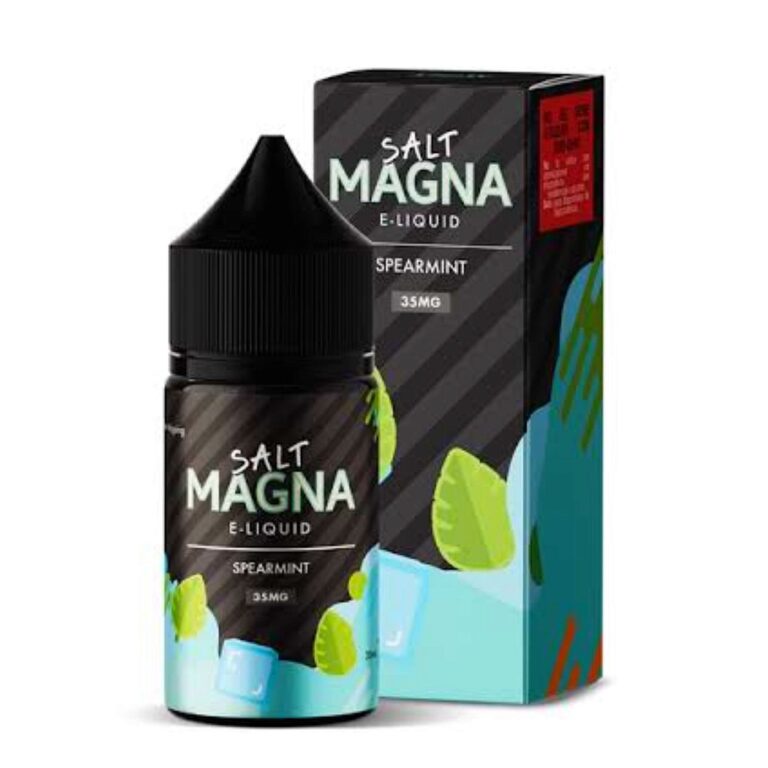 MAGNA SALT SPEARMINT VapeSkull CWB Https Vapeskullcwb Wp